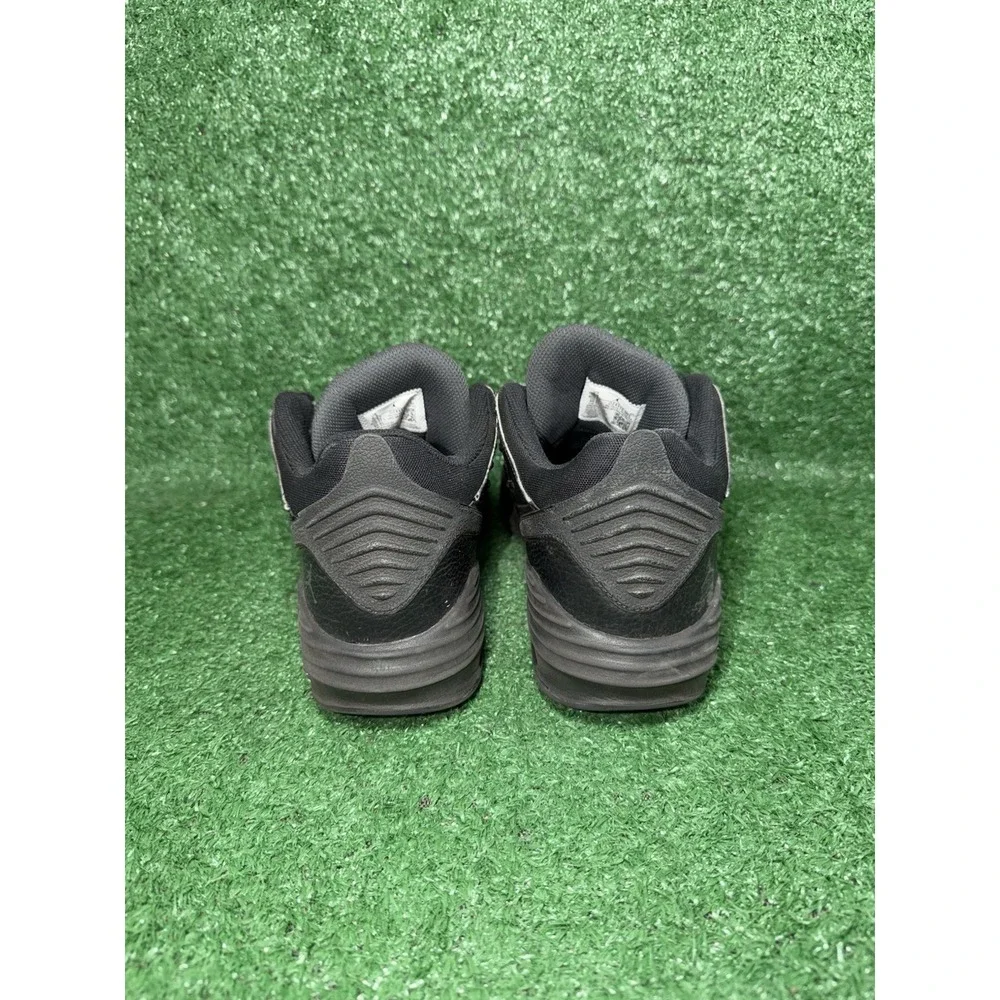 Air Jordan Mens Size 9.5 Max Aura 5 Black Basketball Shoes Sneakers‎ DZ4353-001